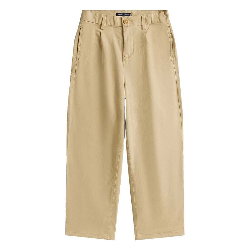 Tommy Hilfiger Pleated Chino Pant 3-7Y image number 0